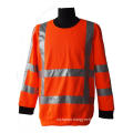 High visibility winter working shirt